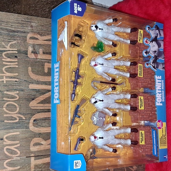 Fortnite Squad Mode Action Figures - White - Picture 13 of 14